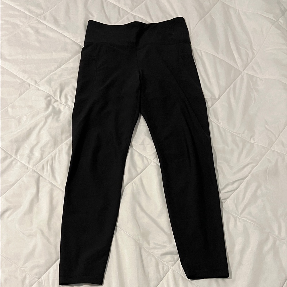 Old Navy Black High-Rise Leggings